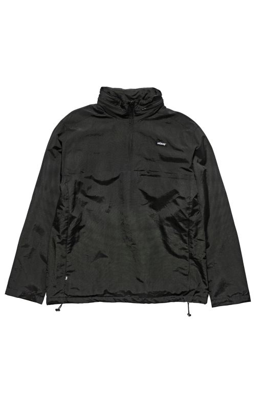 Stussy Mens Yarra Windbreaker Jackets Black - OYZPR1802